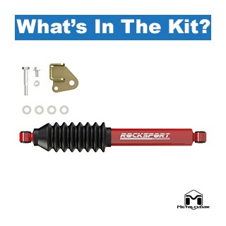 RockSport Steering Stabilizer Kit, JK Wrangler
