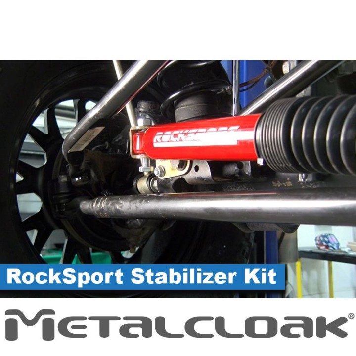 RockSport Steering Stabilizer Kit, JK Wrangler