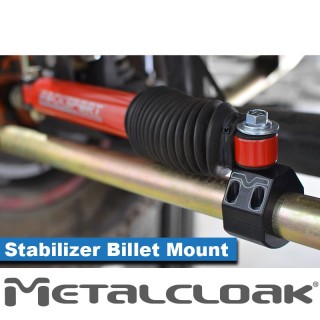 Relokacja mocowania amortyzatora skrętu 1 5/8 Metalcloak Wrangler JK JL JT