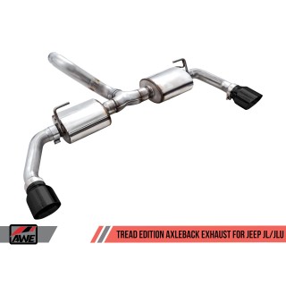 AWE wydechSUITE FOR THE JEEP JL/JLU WRANGLER