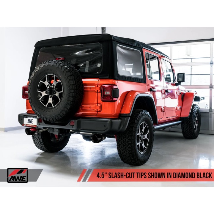 AWE wydechSUITE FOR THE JEEP JL/JLU WRANGLER
