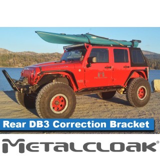 "DB3" Rear Control Arm Correction Bracket JK Wrangler | JL Wrangler