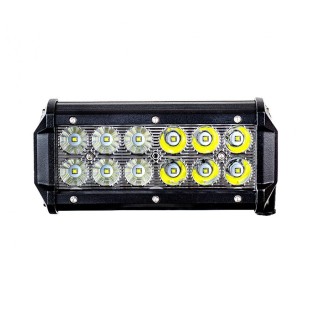 Panel LED 36W 167mm - Oświetlenie LED do samochodu - Kategoria Panele LED
