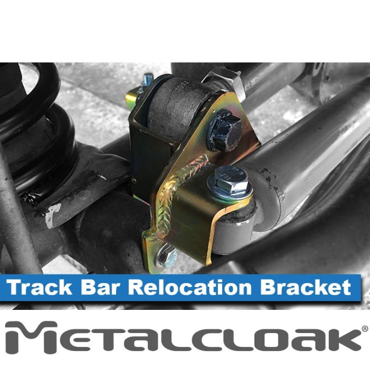 Track Bar & Stabilizer Relocation Bracket, JK Wrangler