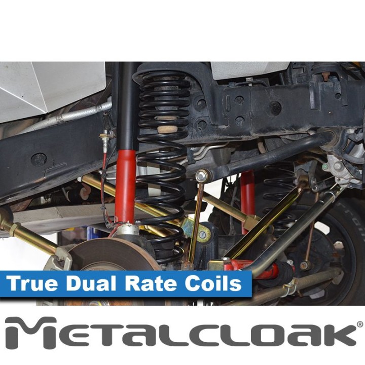 Sprężyny True Dual Rate 2,5" Wrangler JK 2D