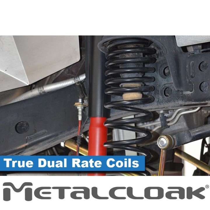 Sprężyny True Dual Rate 2,5" Wrangler JK 2D