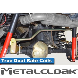 JK Wrangler Coils, 2 Door 2.5", True Dual Rate Coils, Rear