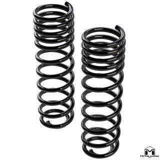JK Wrangler Coils, 2 Door 2.5", True Dual Rate Coils, Rear