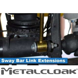 Front JK/JL/JT Sway Bar Link Extension Kit, 12.25"