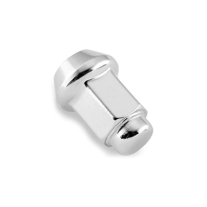 10mm TAPERED CHROME LUG NUT 14mm HEAD BOX OF 16