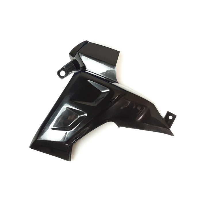 Air induction cover, left, black