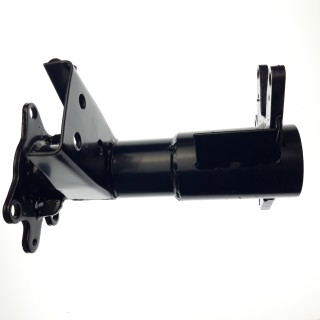 AXLE TUBE AND HITCH ASSEMBLY