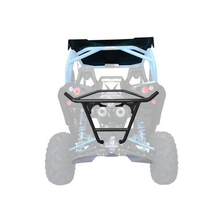 BACK BUMPER BR11 BLACK - MAVERICK XDS / XRS TURBO