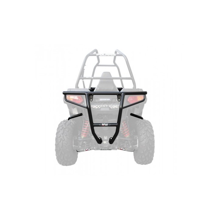 BACK BUMPER PX15 BLACK  - Polaris ACE 570 SP