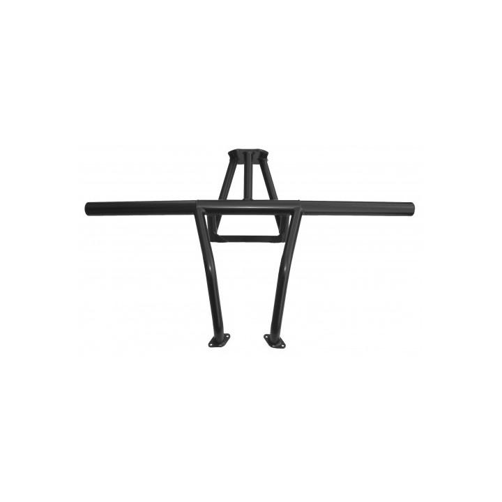 BACK BUMPER PX9 C/ SUP. RODA BLACK - RZR 4 900 XP