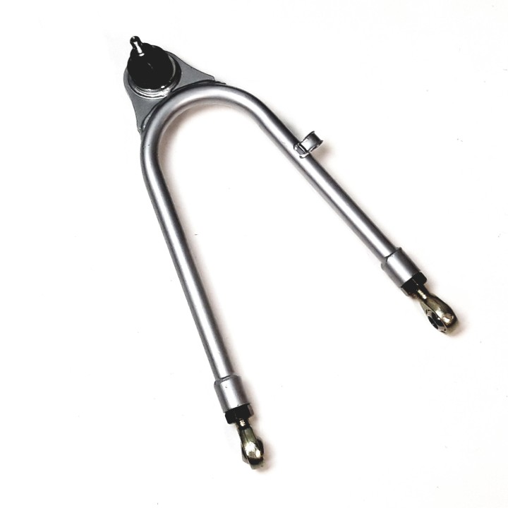 Ball joint A. Arm, Upper, Right SET