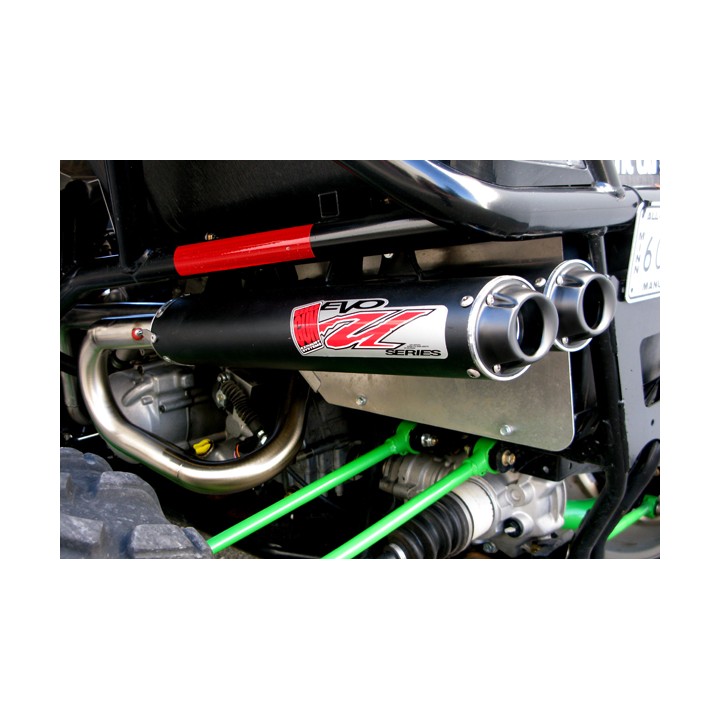 BIG GUN Arctic Cat Wilcat/Wildcat X/ Wildcat 4S 1000i (12-17) EVO UTILITY Full Dual System