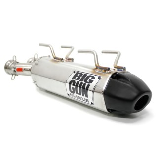 BIG GUN Hisun Strike 800 (11-16) EXO stainless Slip On