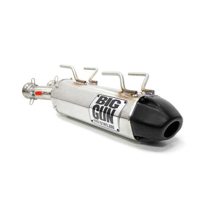 BIG GUN Hisun Strike 800 (11-16) EXO stainless Slip On