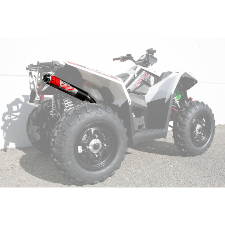 BIG GUN Polaris Scrambler XP 850 H.O. (13-19) EVO Utility Full System