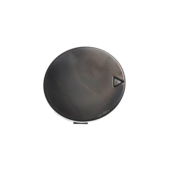 BLACK LEFT BACK CUSHION PLUG