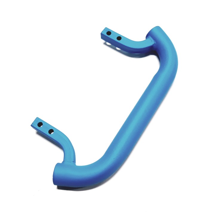 BLUE REAR ARMREST