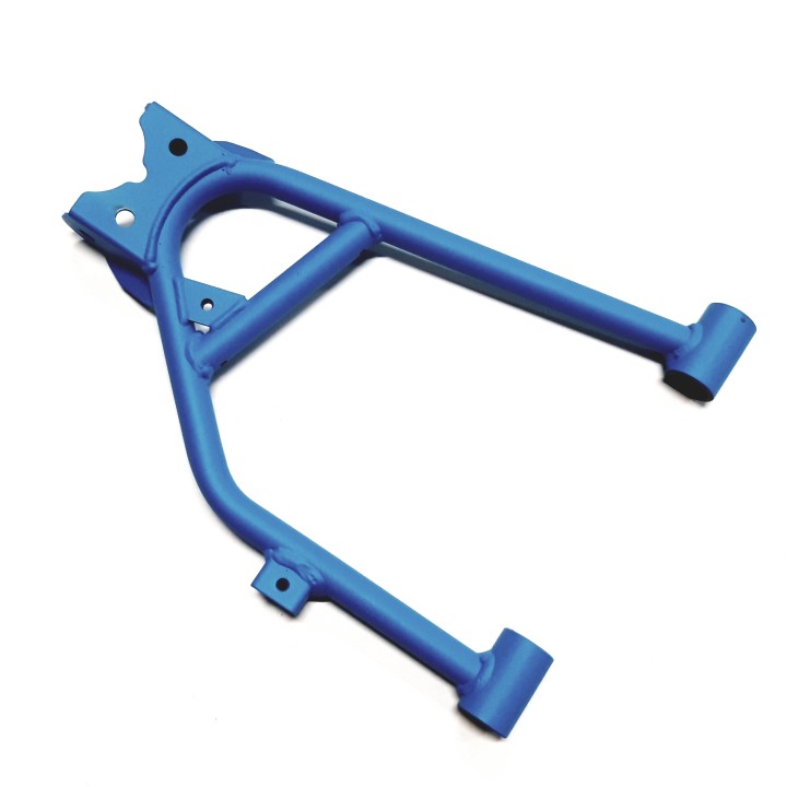 BLUE UPPER WELD ARM RR