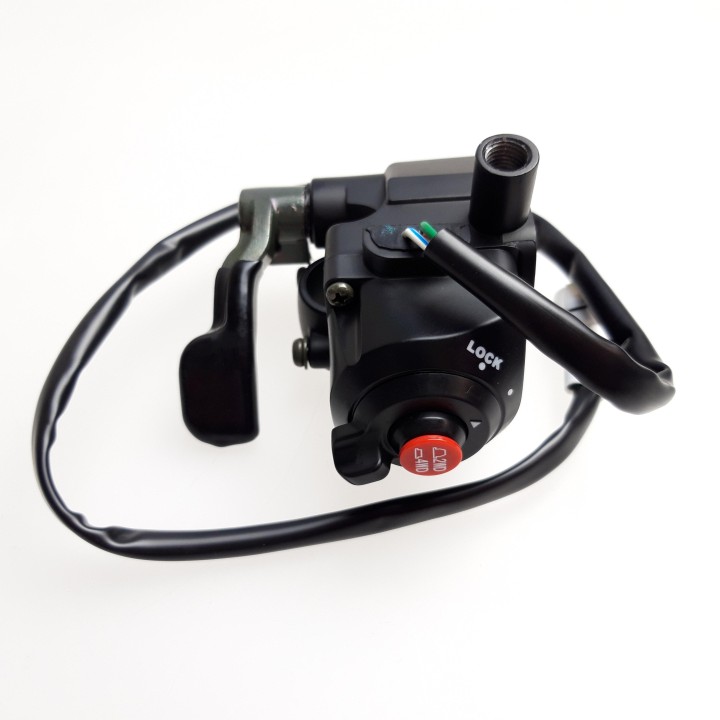 Bottom Clamp,Thumb Throttle