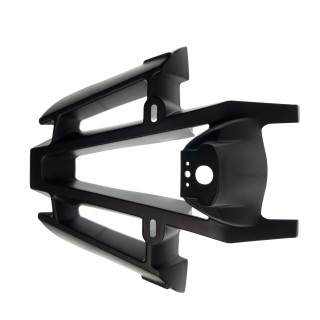 BRACKET ASSY., NUMBER-PLATE