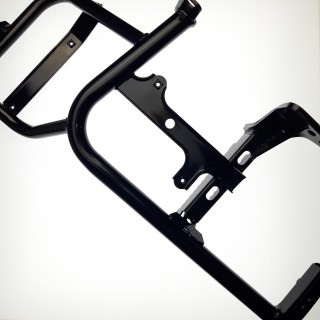 BRACKET, FOOT BOARD, LH.