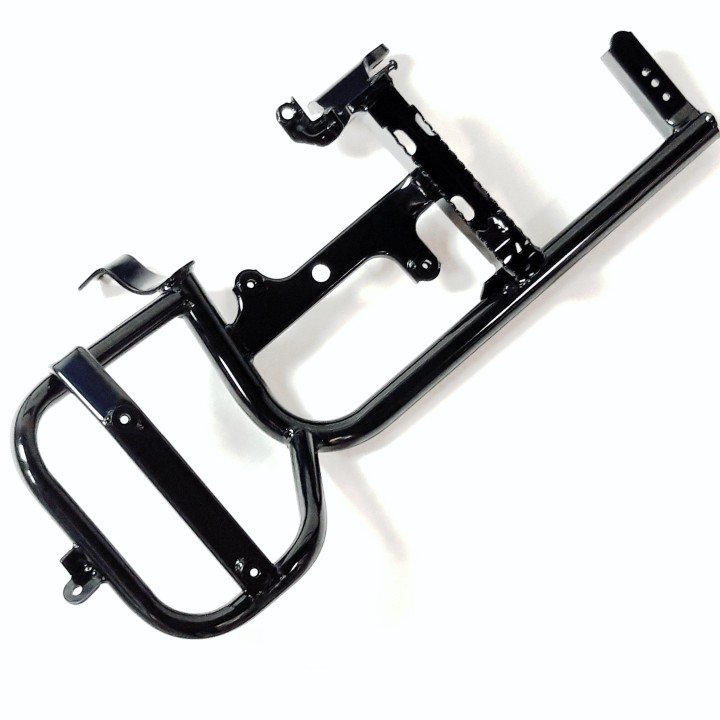 BRACKET, FOOT BOARD, RH
