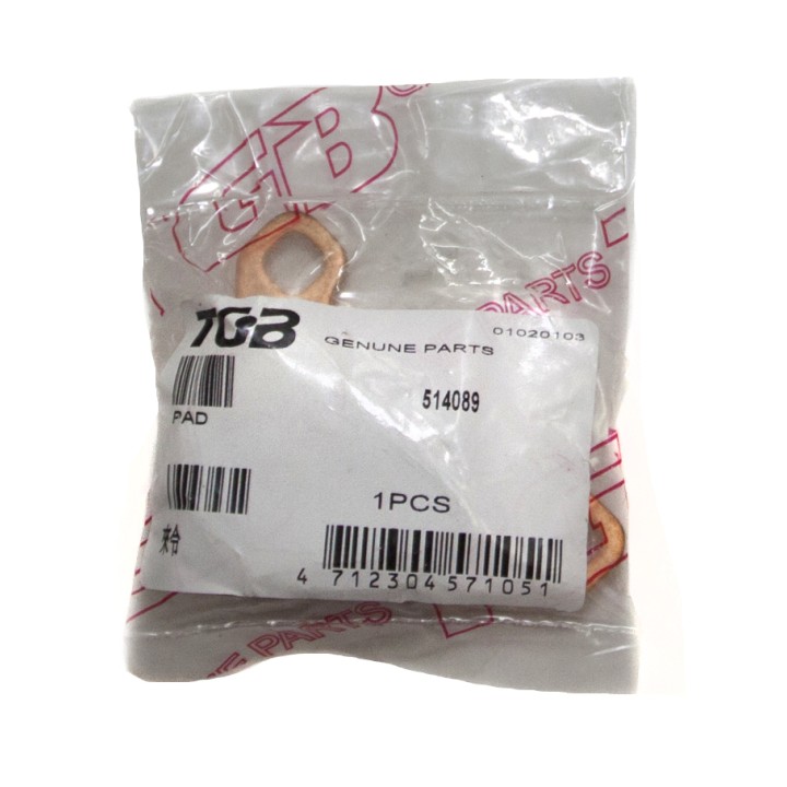 BRAKE PAD TGB rear Target 425, 525, 550, Blade 250, 300, 550, 1000i all models