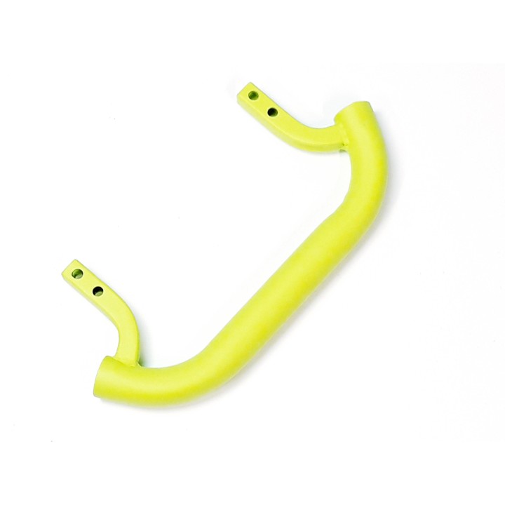 Bright green rear armrest assembly