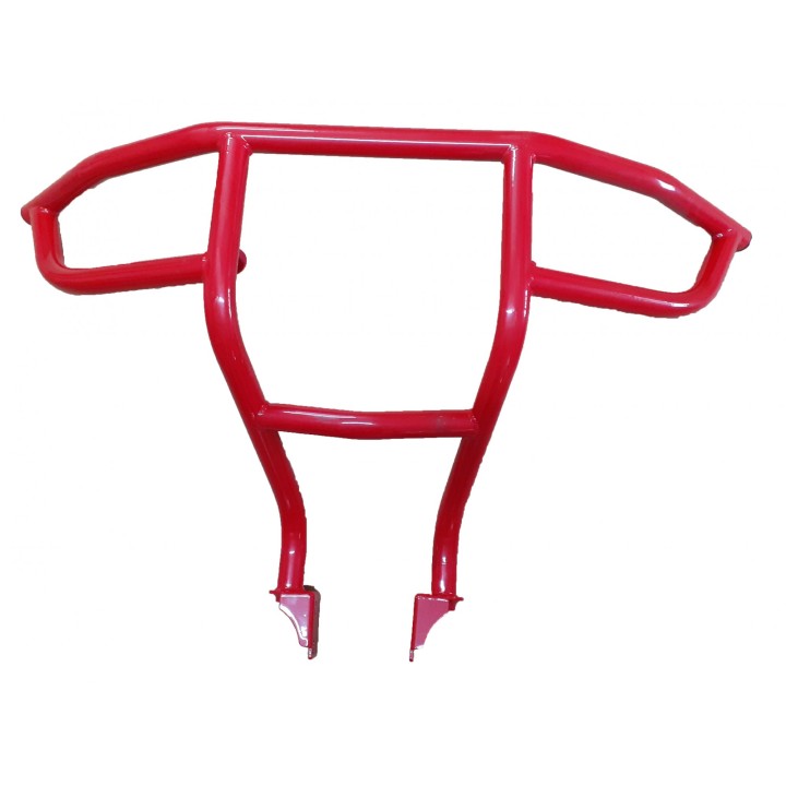 Bumper aluminiowy tył TGB 1000LT - czerwony