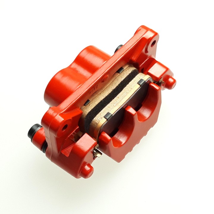 CALIPER ASSY., FRONT, RH(RED)