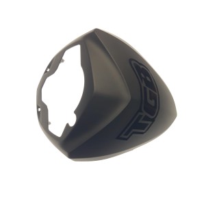 Cover, Handle Bar, Upper, With Emblem