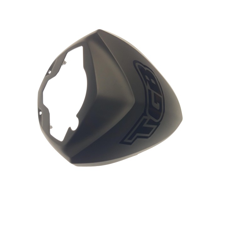Cover, Handle Bar, Upper, With Emblem