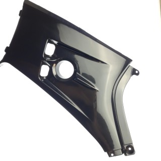 COVER, L. FUEL TANK SIDE - Black