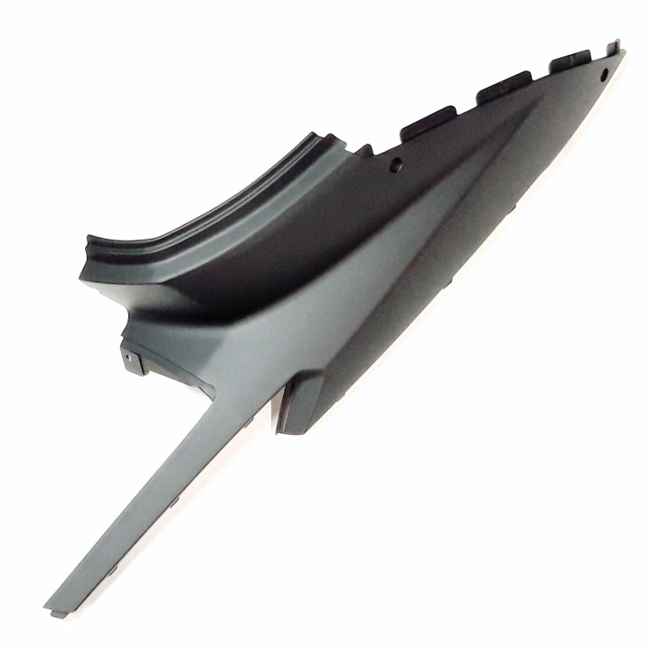 COVER, SIDE, FRONT, LH, SEMI-GLOSS BLACK