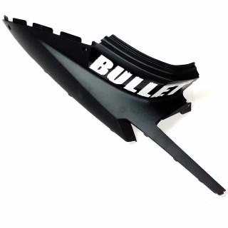 COVER, SIDE, FRONT, RH, SEMI-GLOSS BLACK
