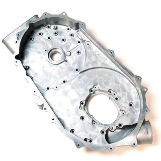 CRANKCASE COVER, LH