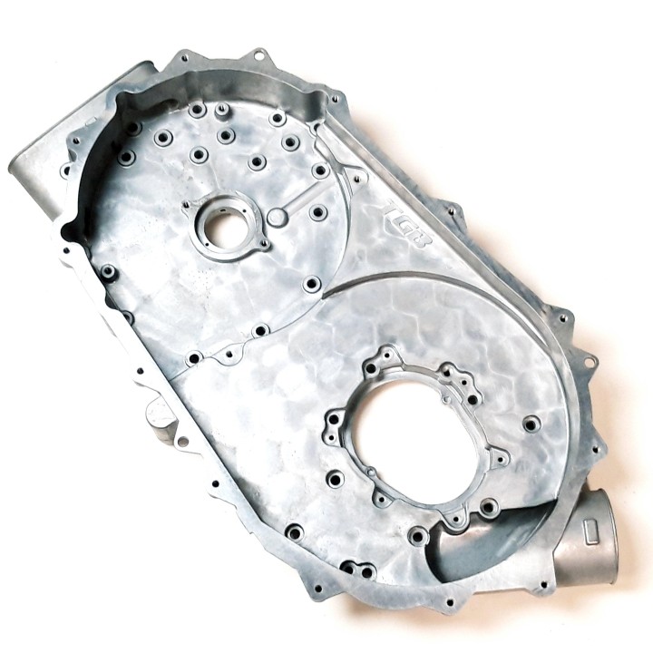 CRANKCASE COVER, LH