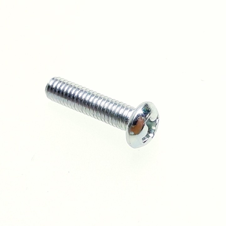 CROSS RECESSED HEXAGON BOLTS M3×12