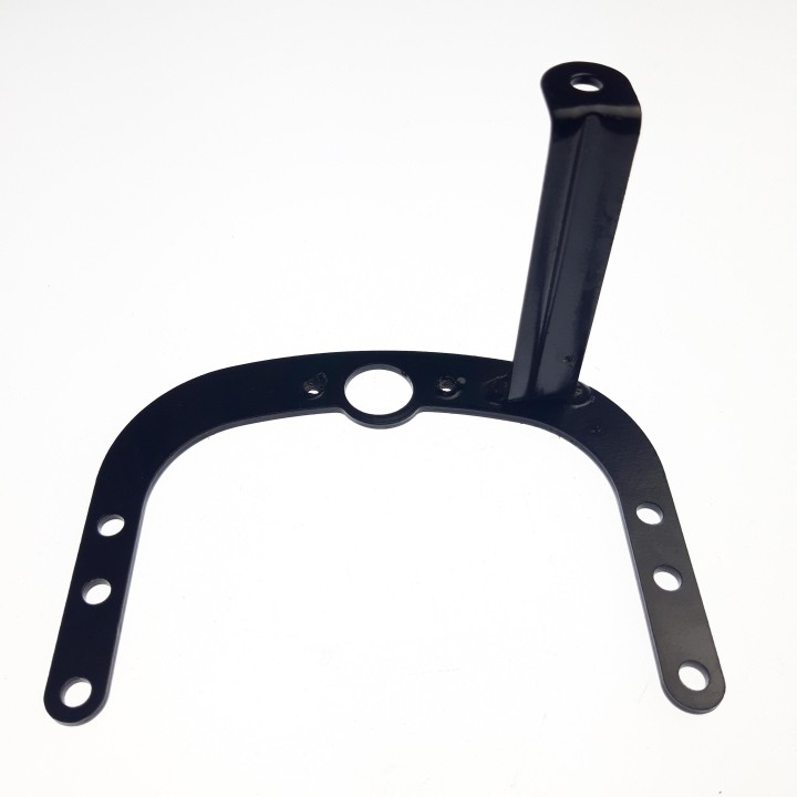 DIPPED HEADLIGHT BRACKET，L