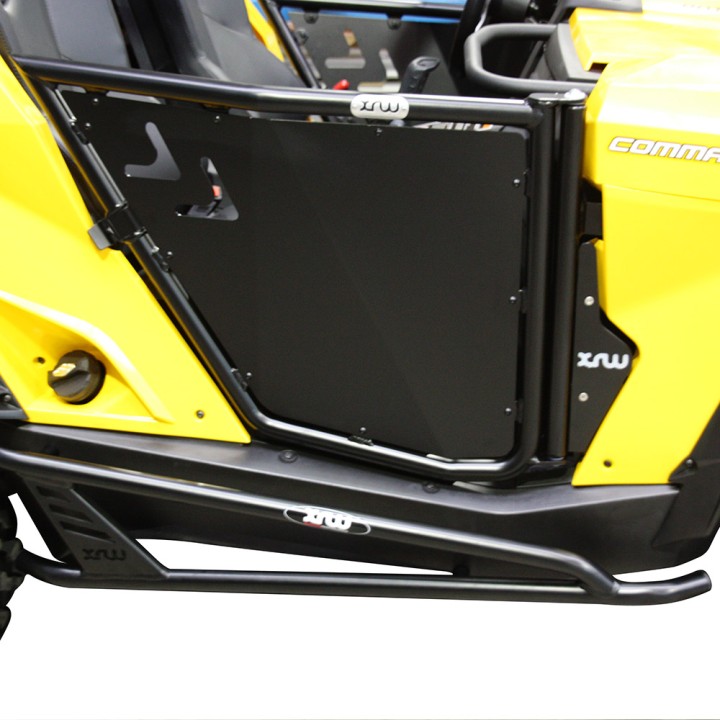DOORS STANDARD CAN-AM COMMANDER 1000 BLACK