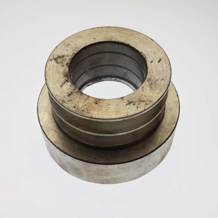 Driving belt wheel