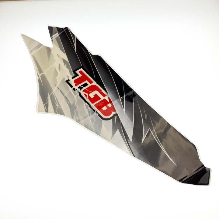 EMBLEM, FRONT BODY COVER