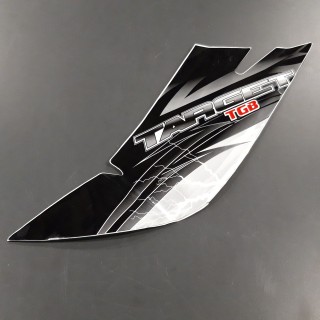 EMBLEM, FRONT BODY COVER