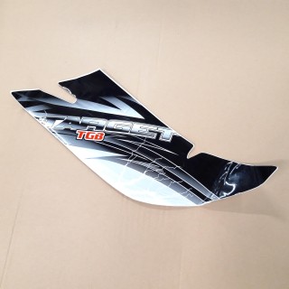 EMBLEM, FRONT BODY COVER