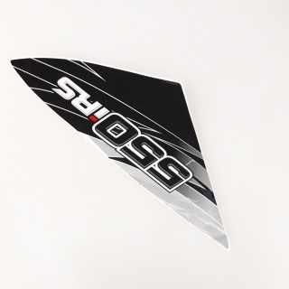 EMBLEM, FRONT BODY COVER